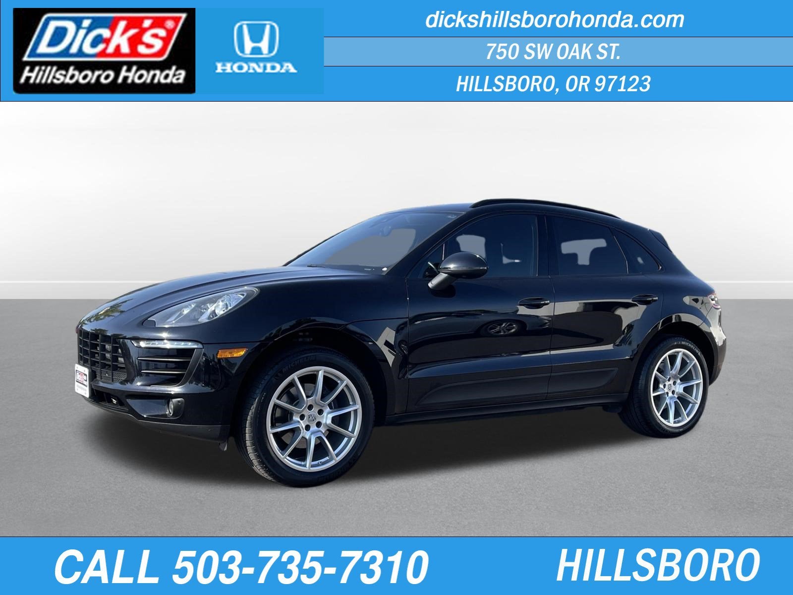 2017 Porsche Macan Base