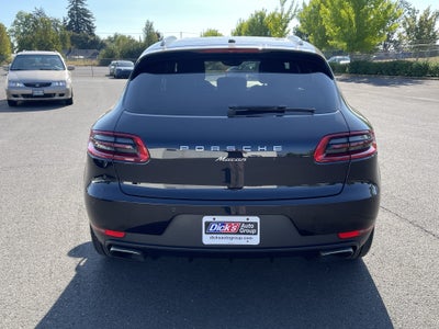 2017 Porsche Macan Base