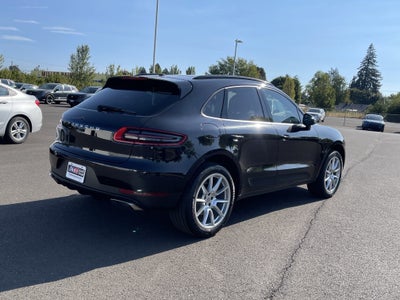 2017 Porsche Macan Base