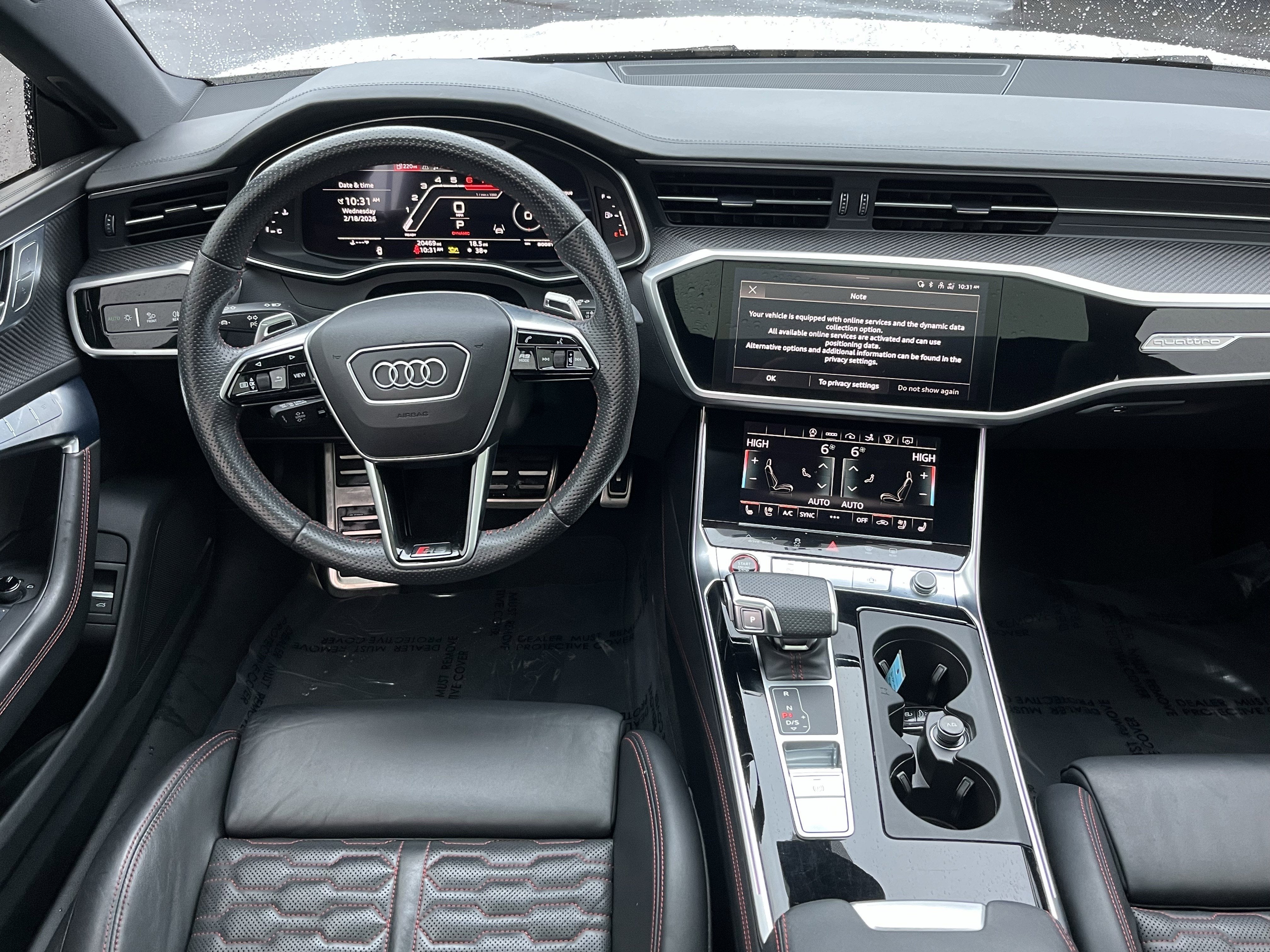 2021 Audi RS 7 4.0T