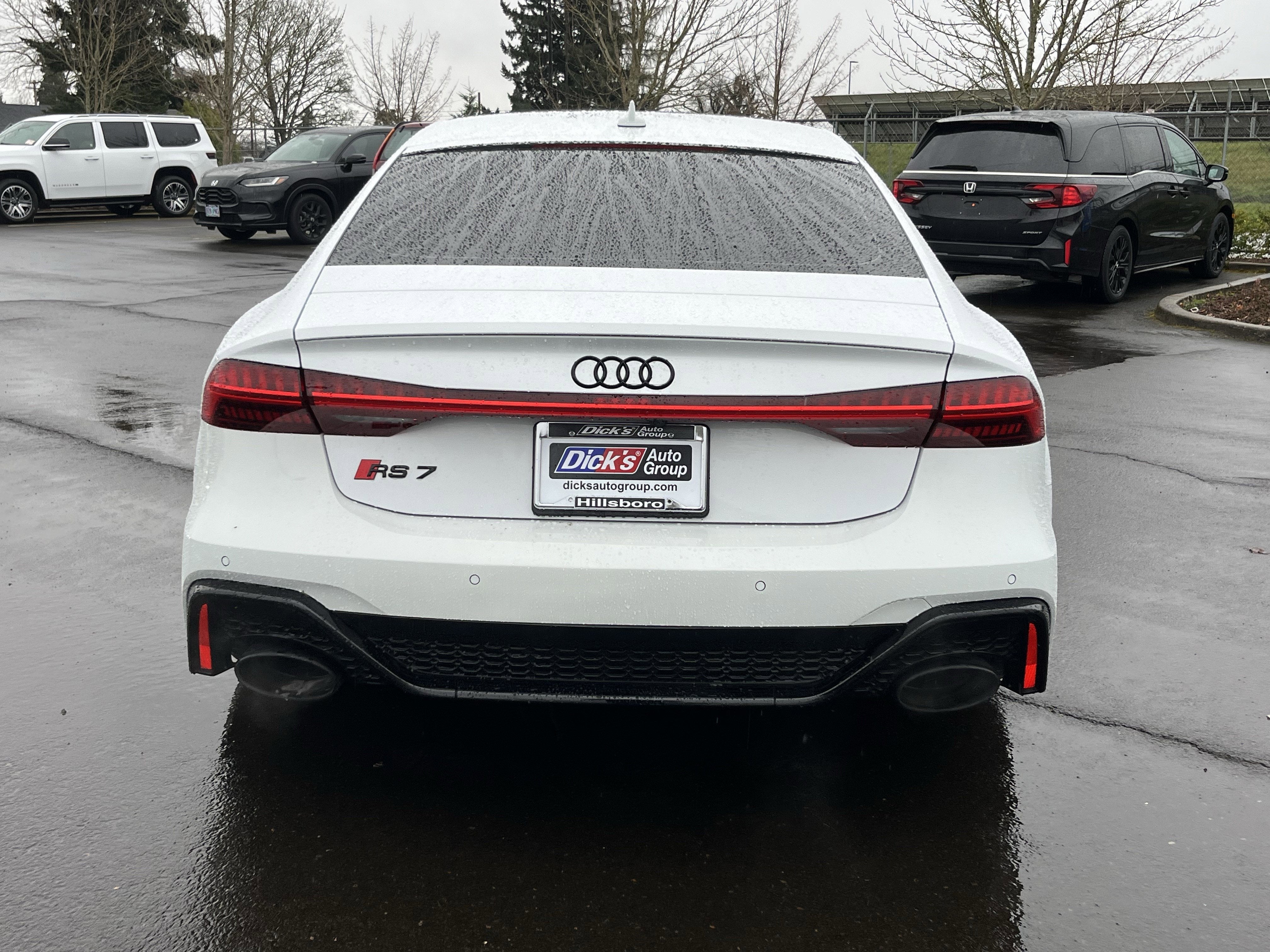 2021 Audi RS 7 4.0T