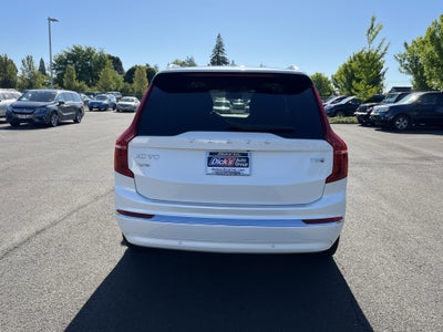 2025 Volvo XC90 Plug-In Hybrid Plus