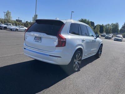 2025 Volvo XC90 Plug-In Hybrid Plus