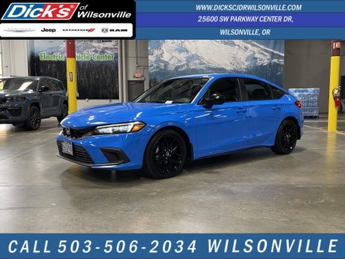 2023 Honda Civic Sport