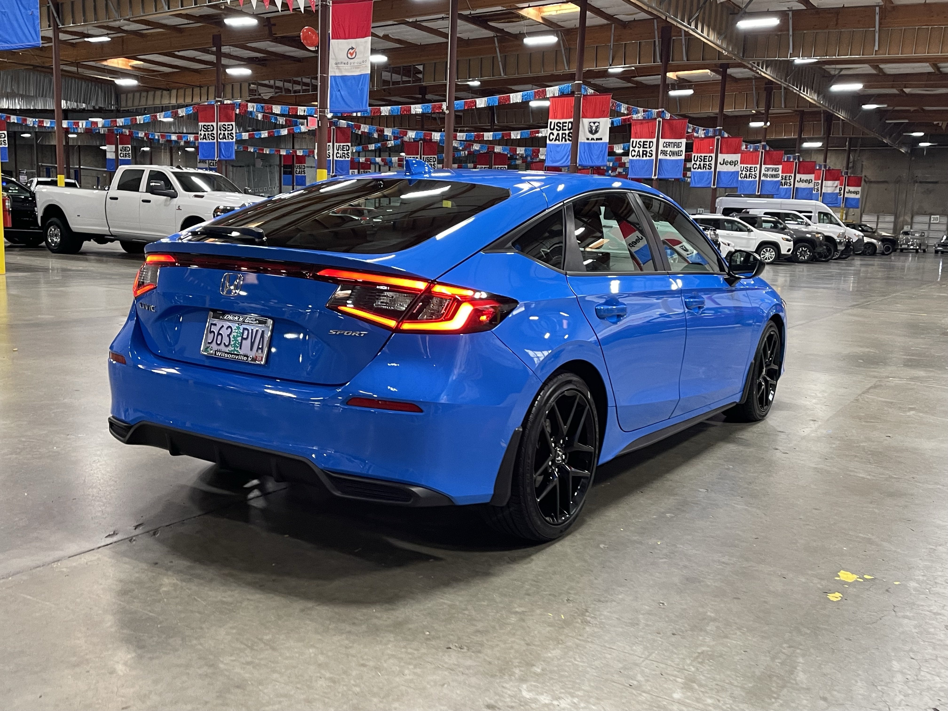 2023 Honda Civic Sport