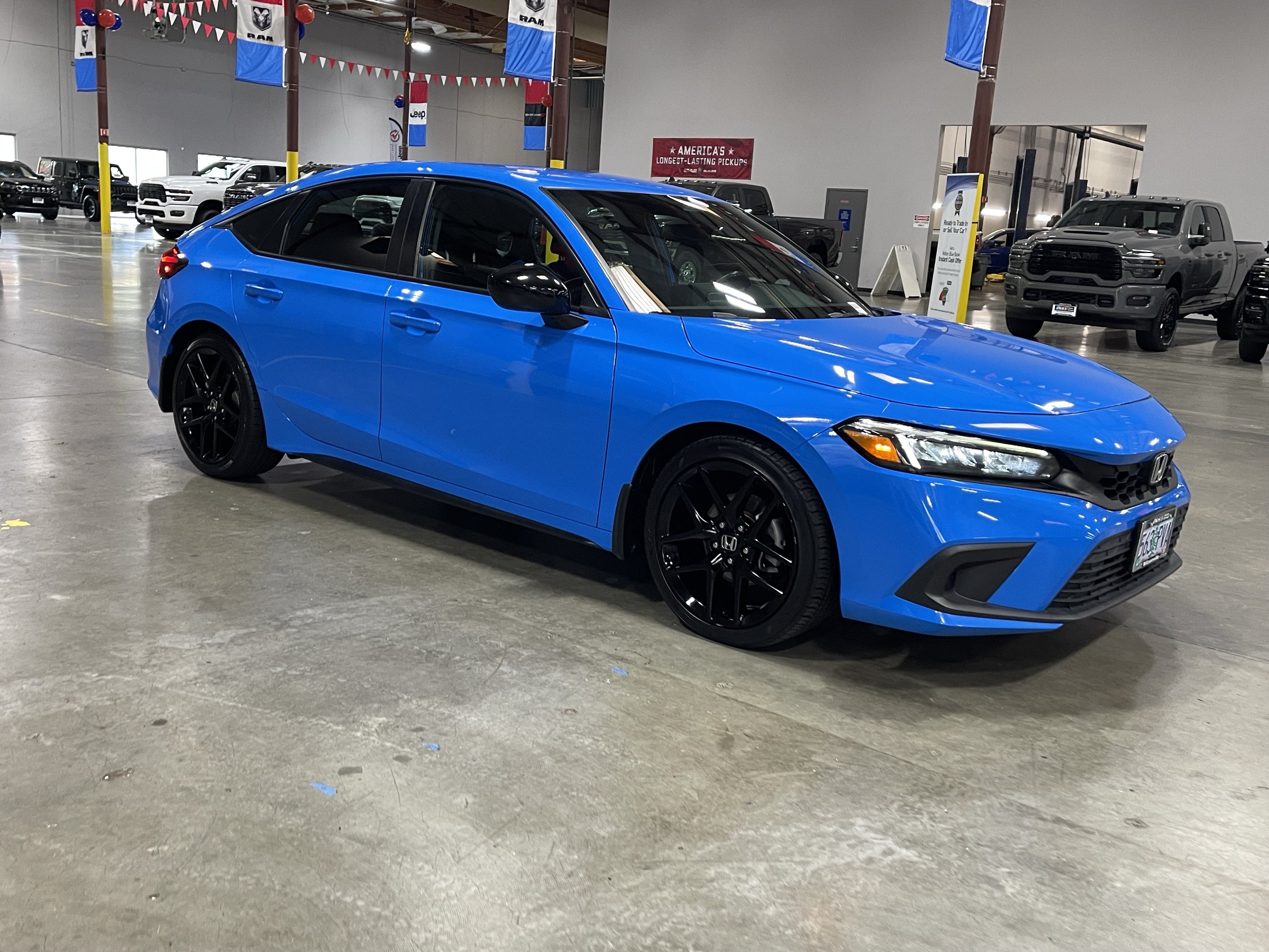 2023 Honda Civic Sport