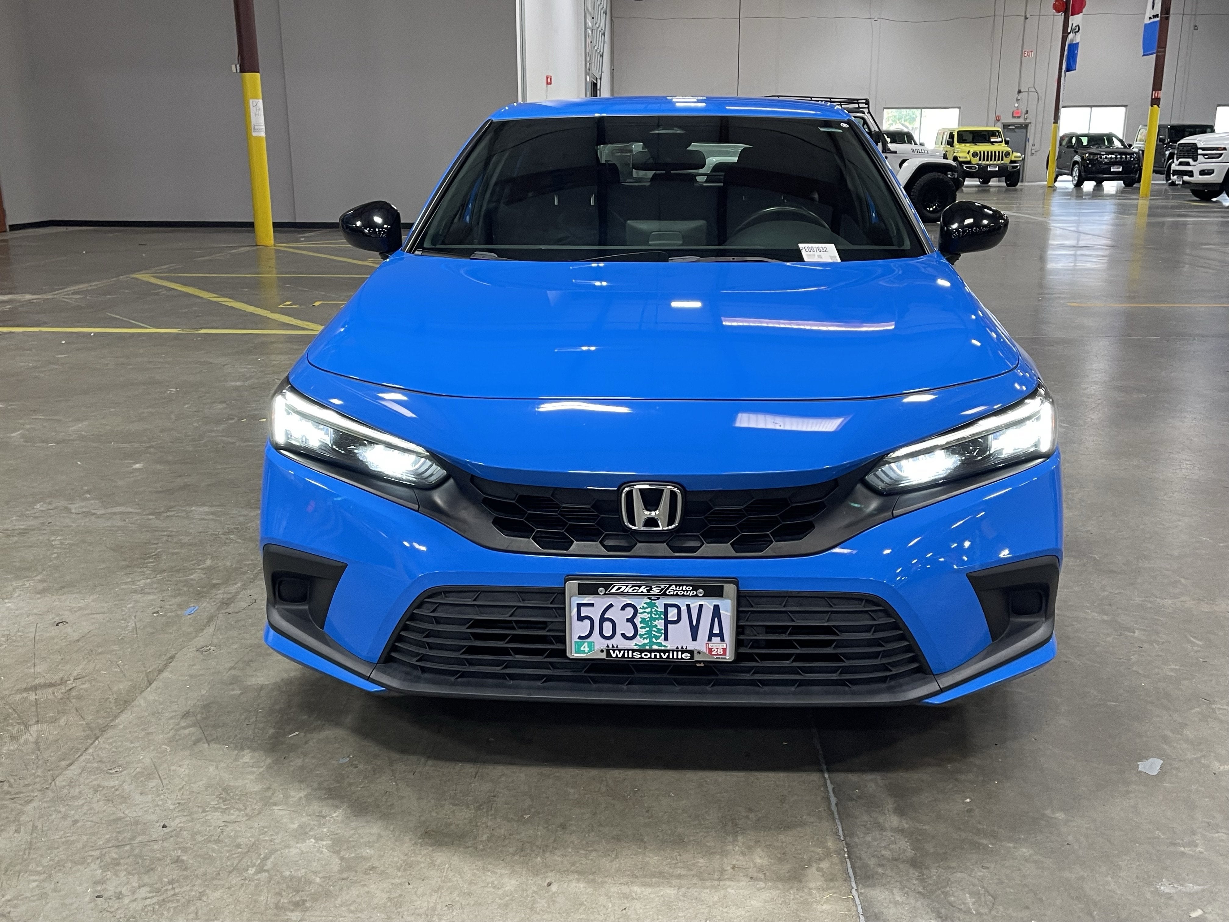 2023 Honda Civic Sport
