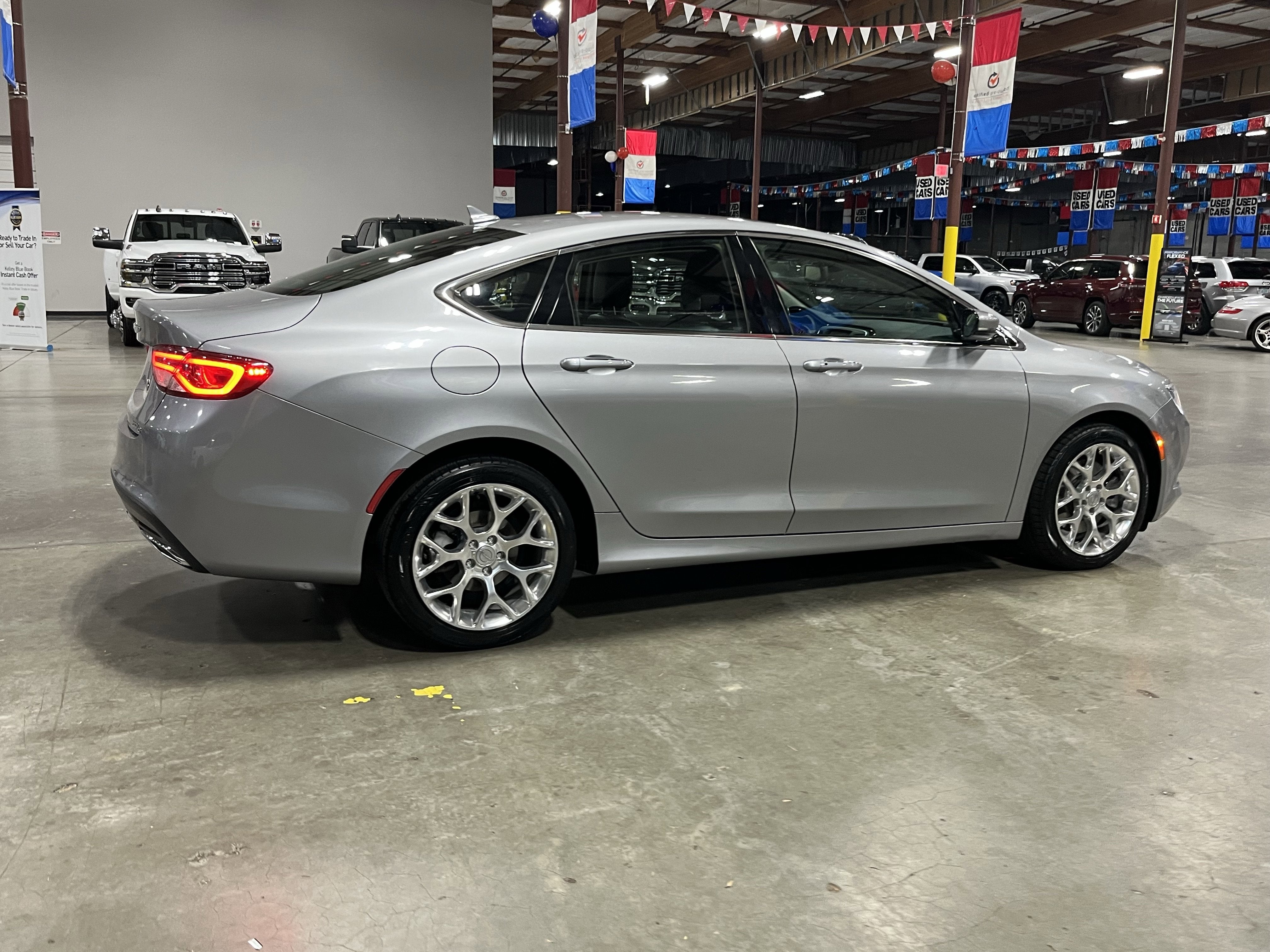 2015 Chrysler 200 C