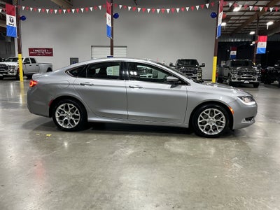 2015 Chrysler 200 C