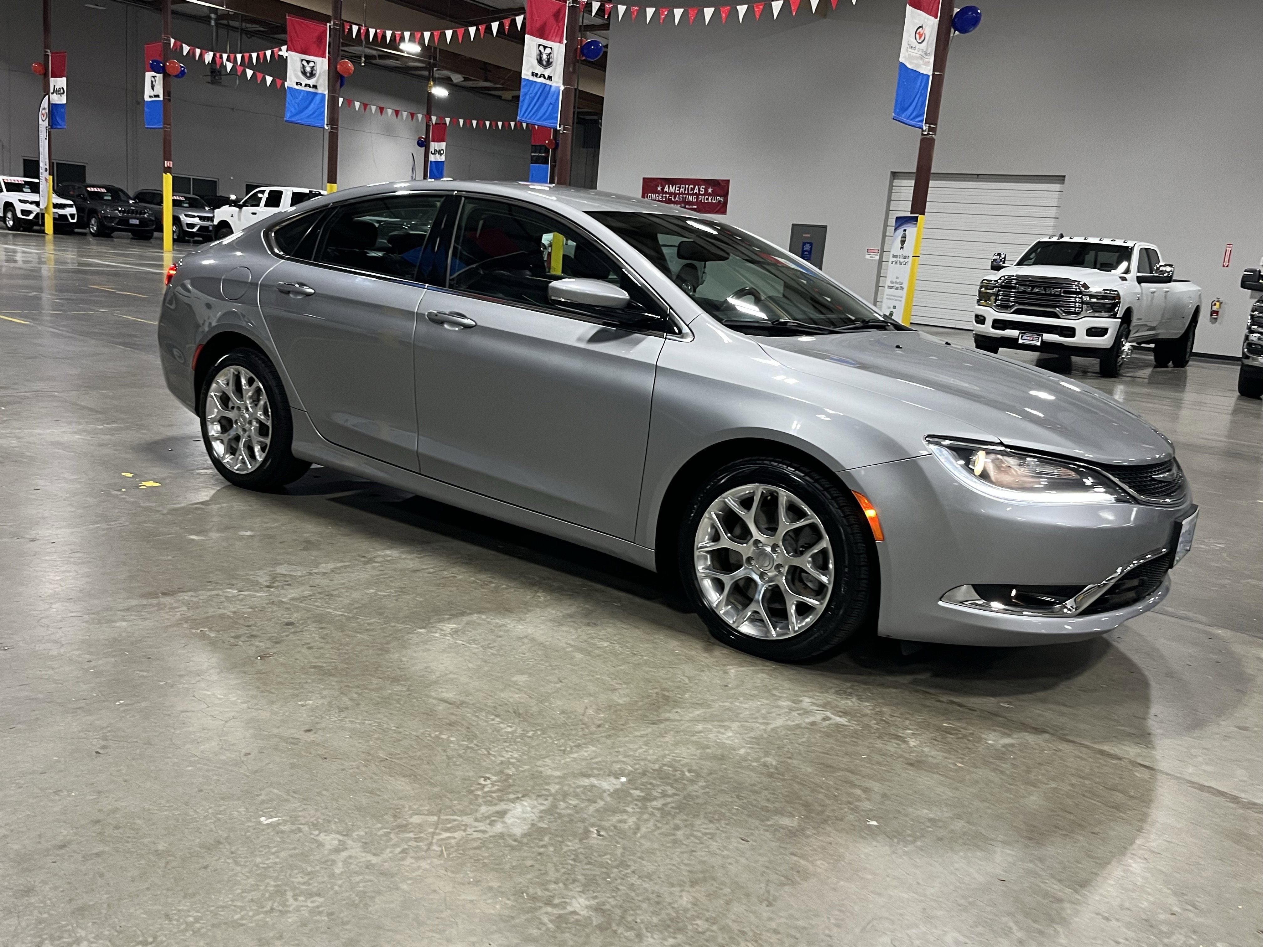 2015 Chrysler 200 C
