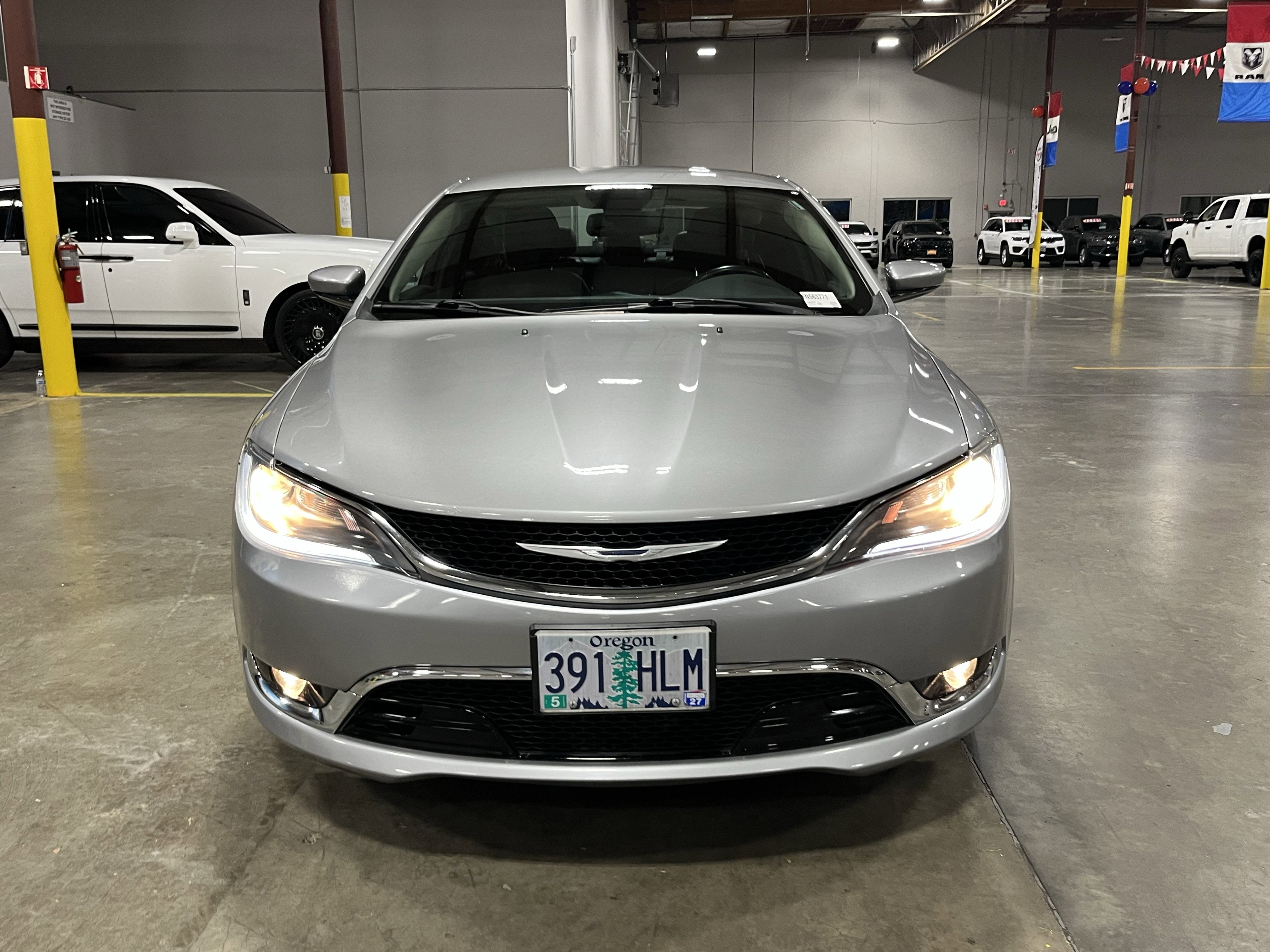 2015 Chrysler 200 C
