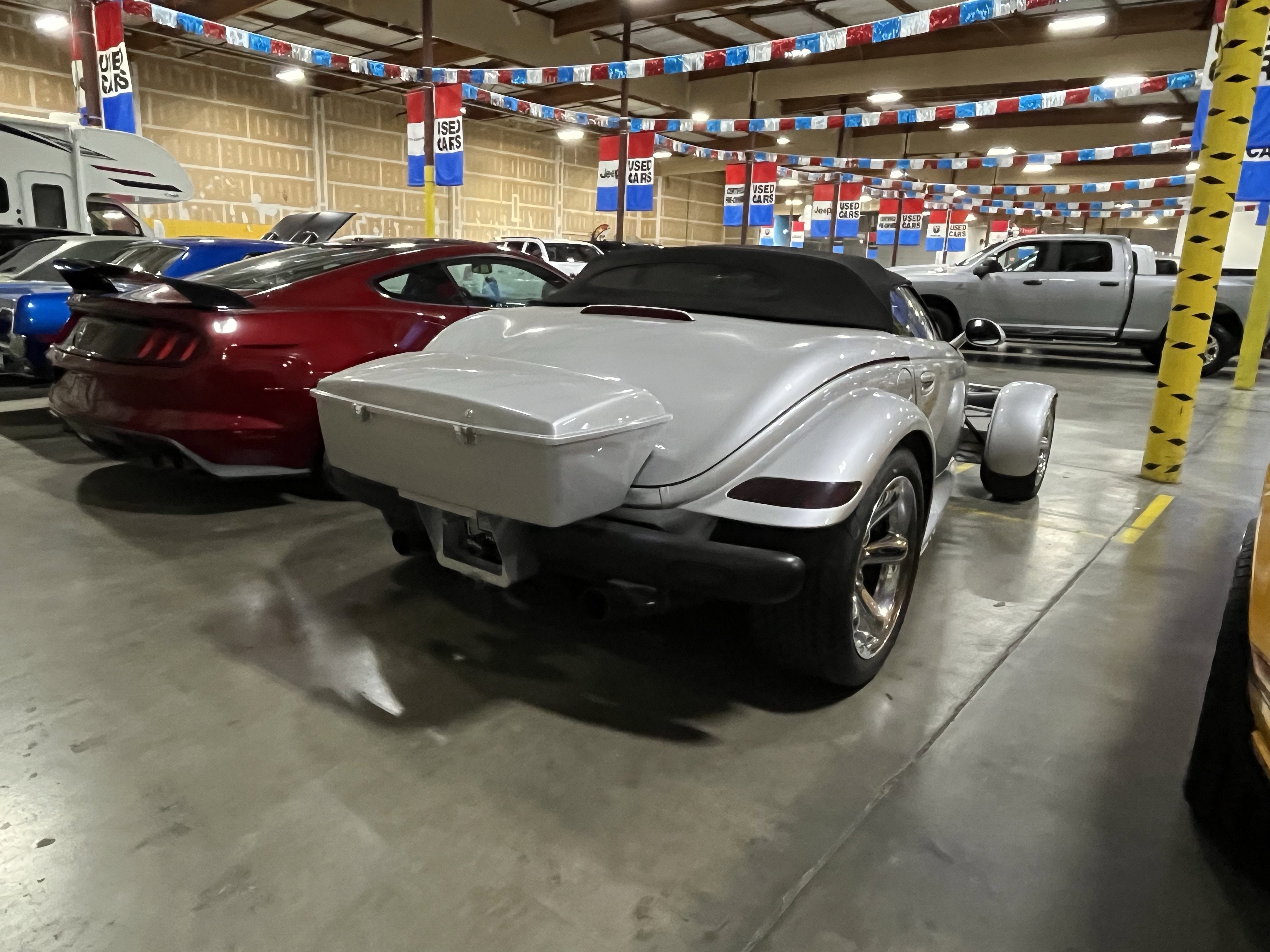 2001 Chrysler Prowler Base