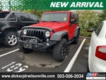 2016 Jeep Wrangler Sport