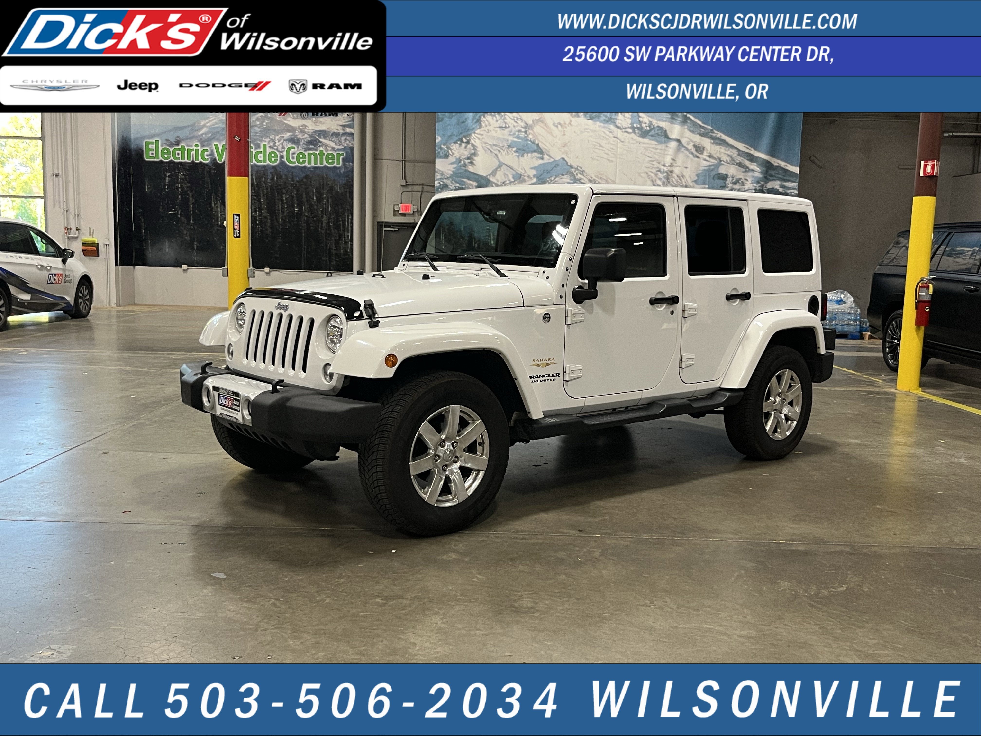 2015 Jeep Wrangler Unlimited Sahara