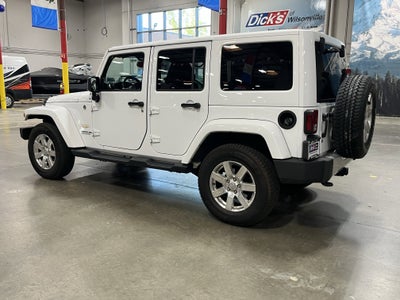 2015 Jeep Wrangler Unlimited Sahara