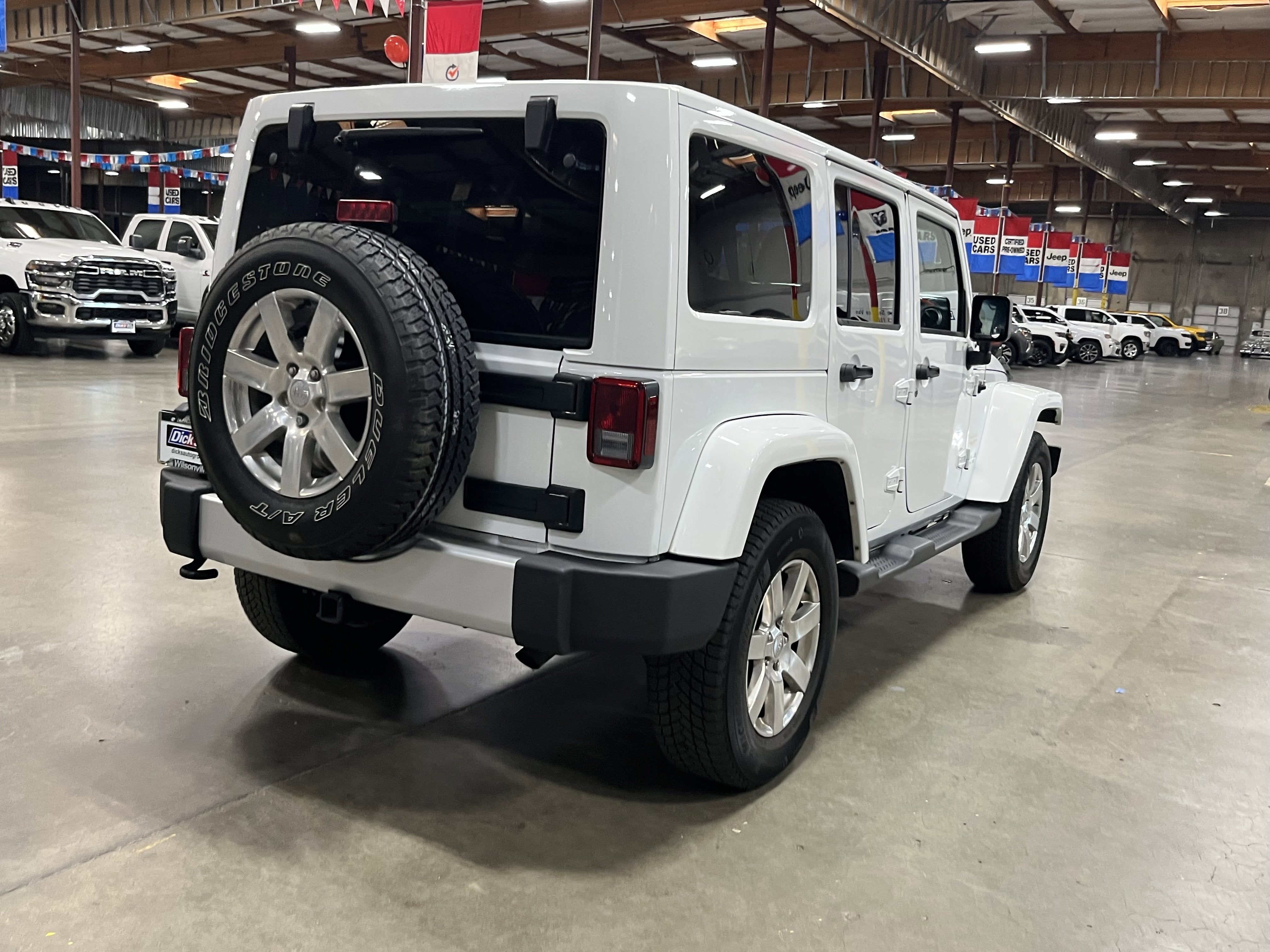 2015 Jeep Wrangler Unlimited Sahara