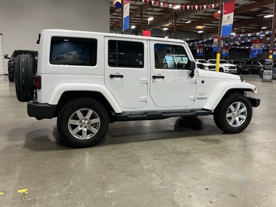 2015 Jeep Wrangler Unlimited Sahara