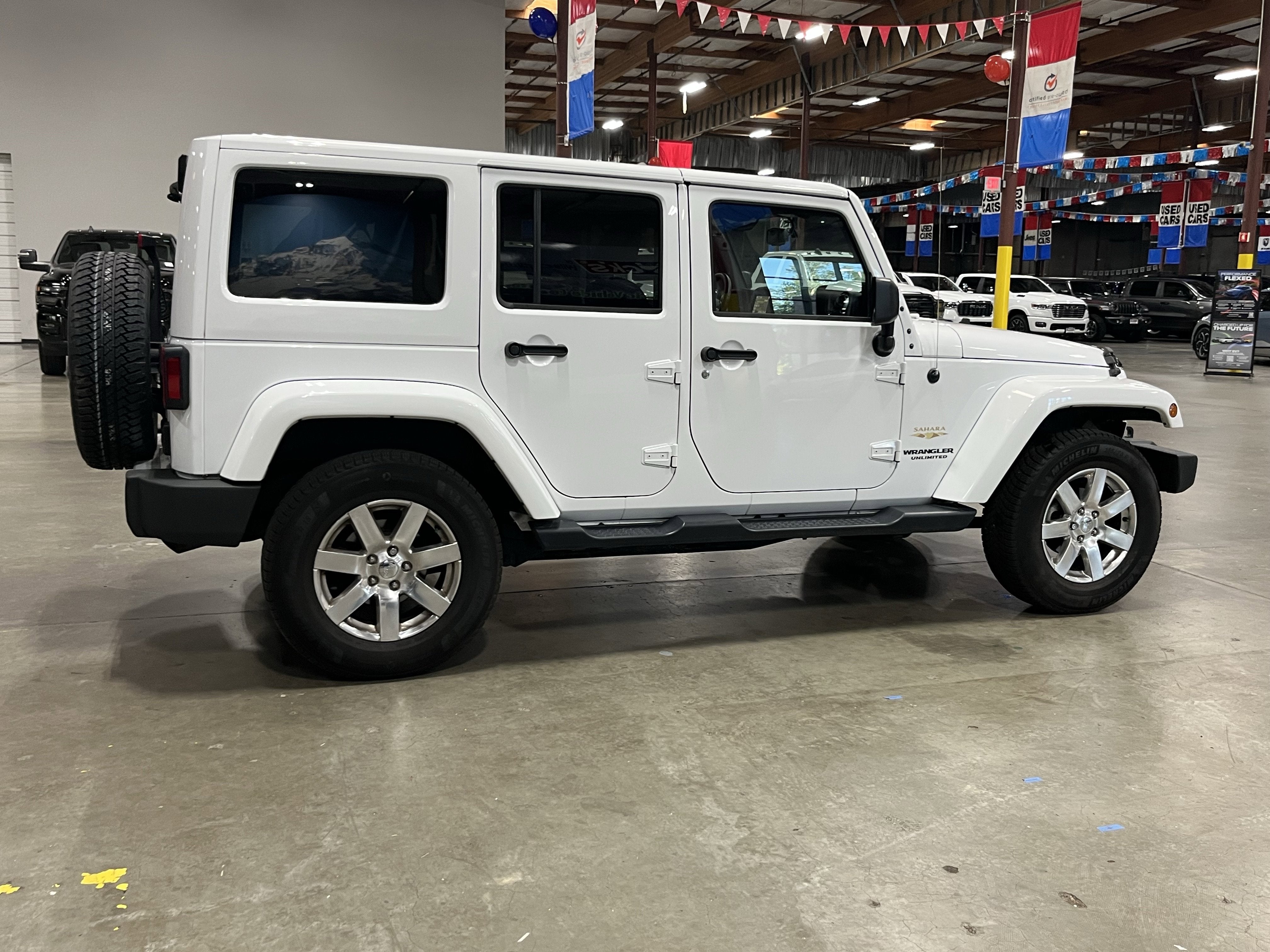 2015 Jeep Wrangler Unlimited Sahara