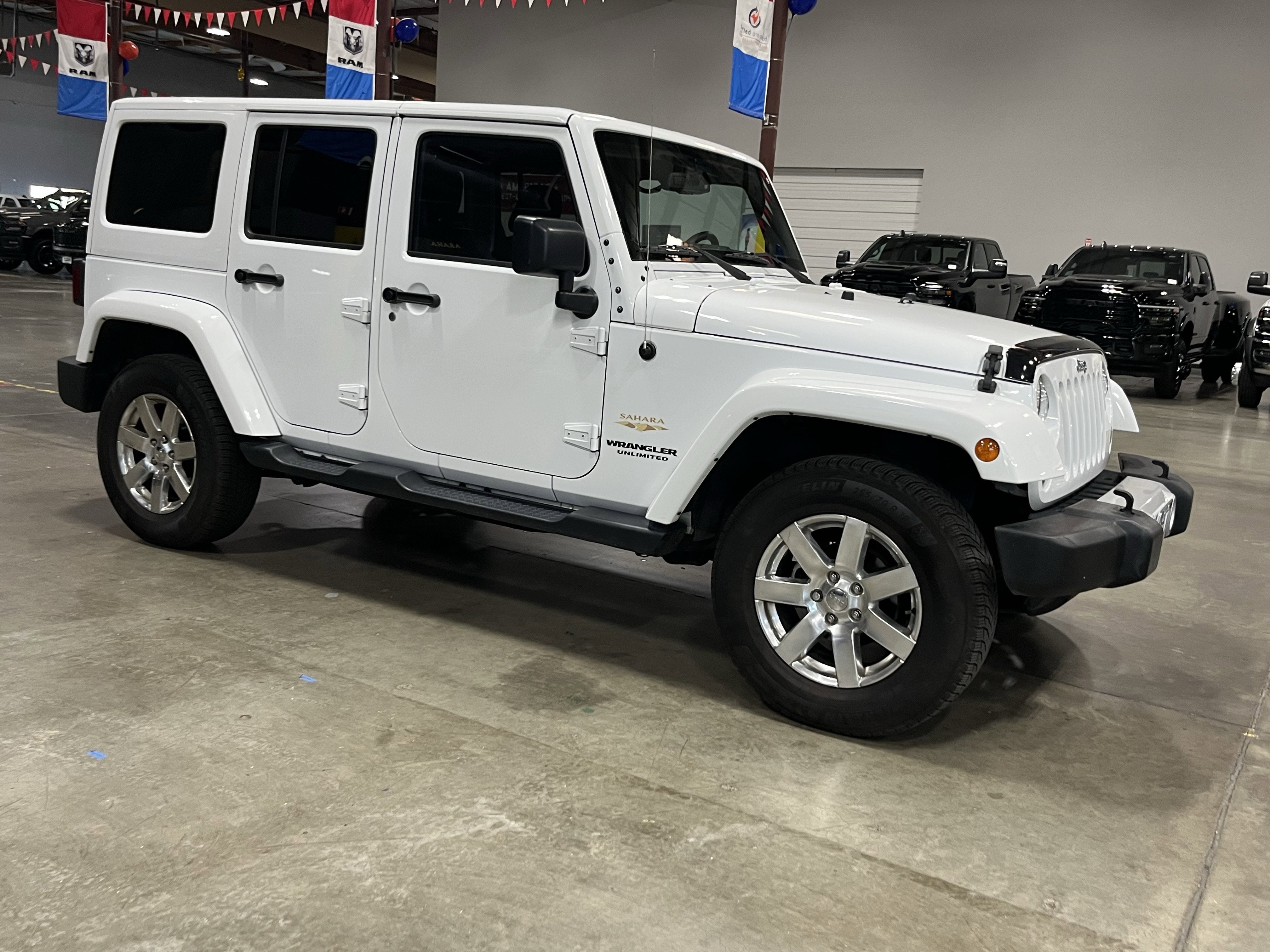 2015 Jeep Wrangler Unlimited Sahara