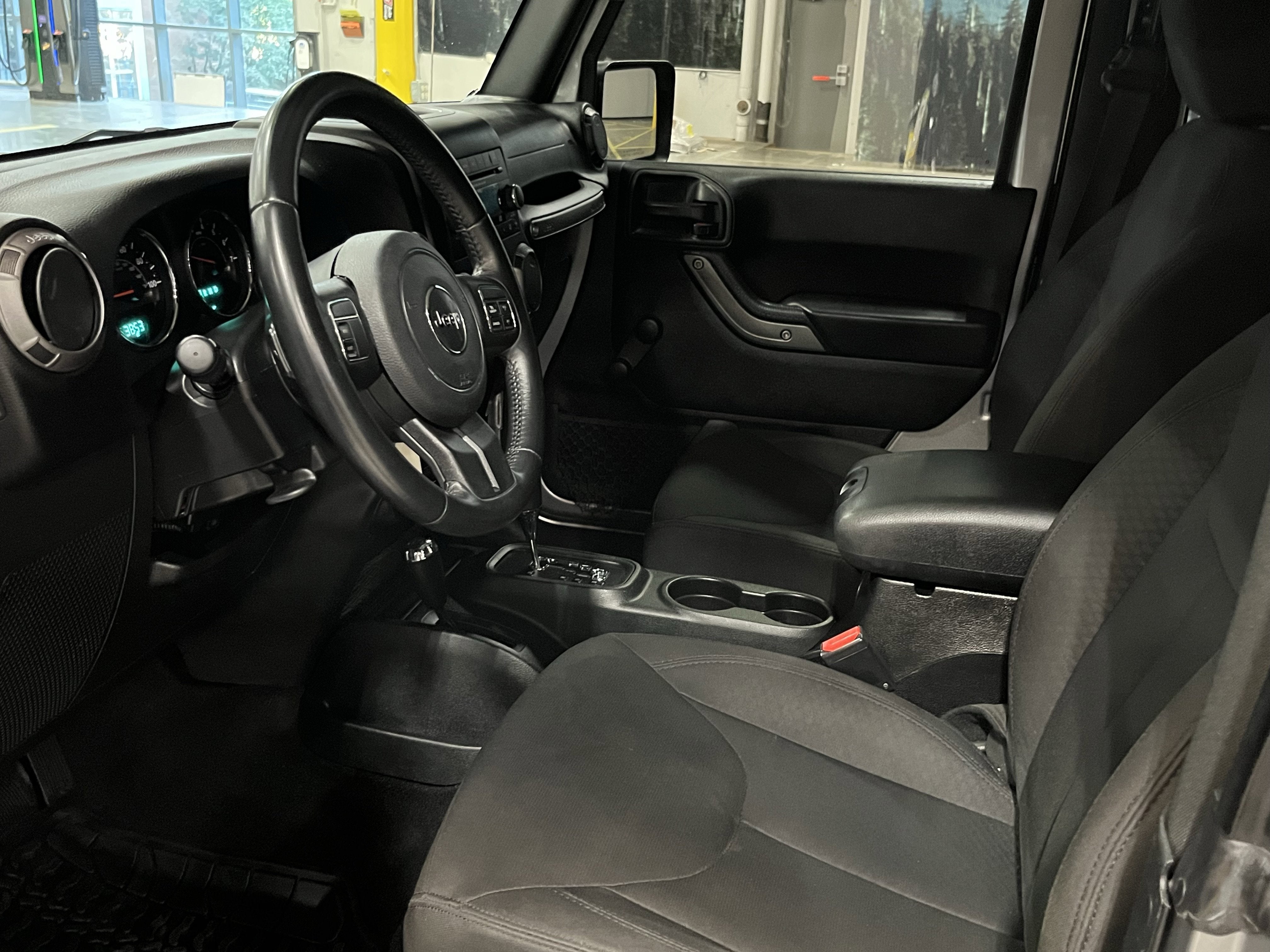 2018 Jeep Wrangler JK Sport