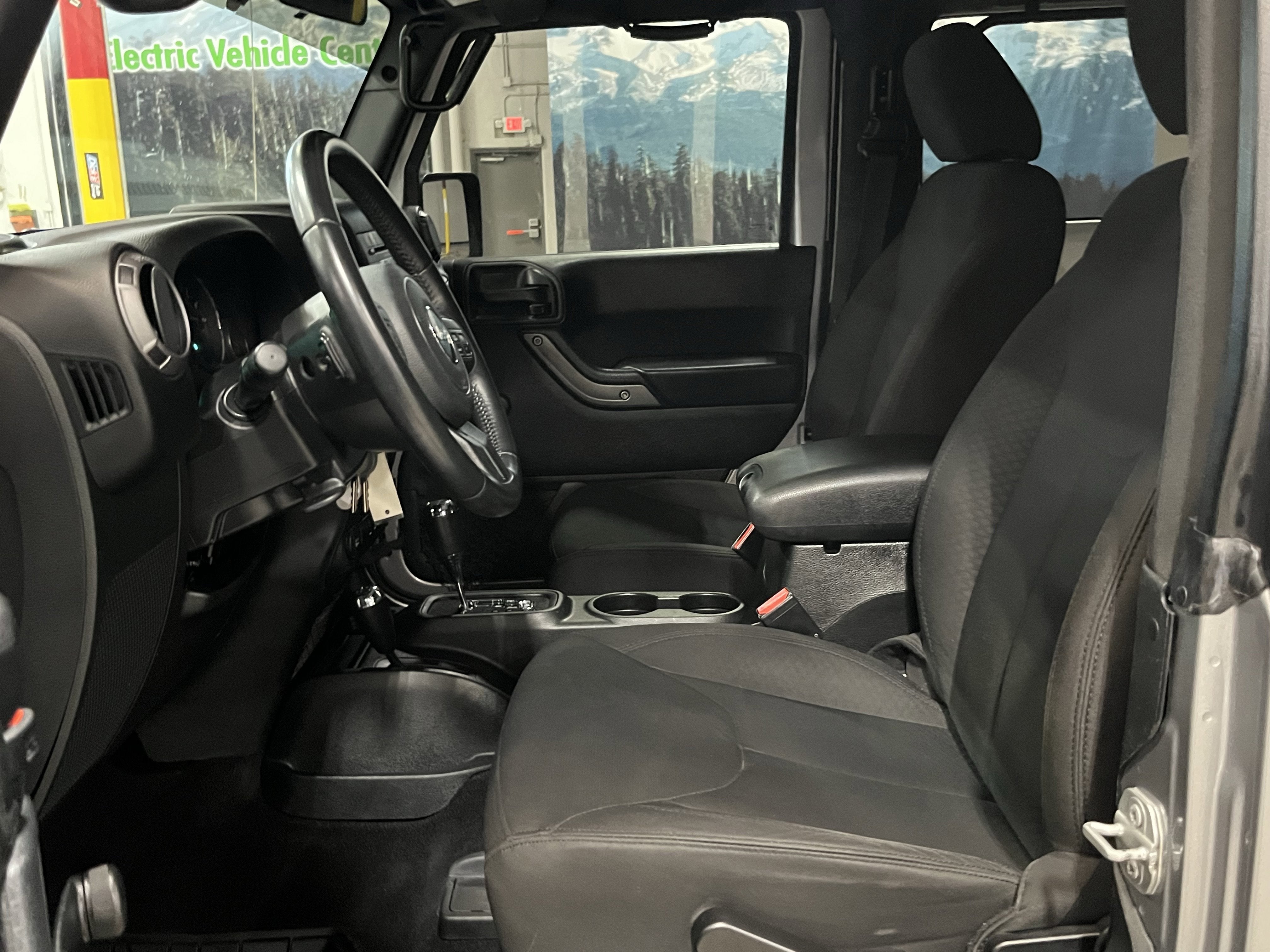 2018 Jeep Wrangler JK Sport