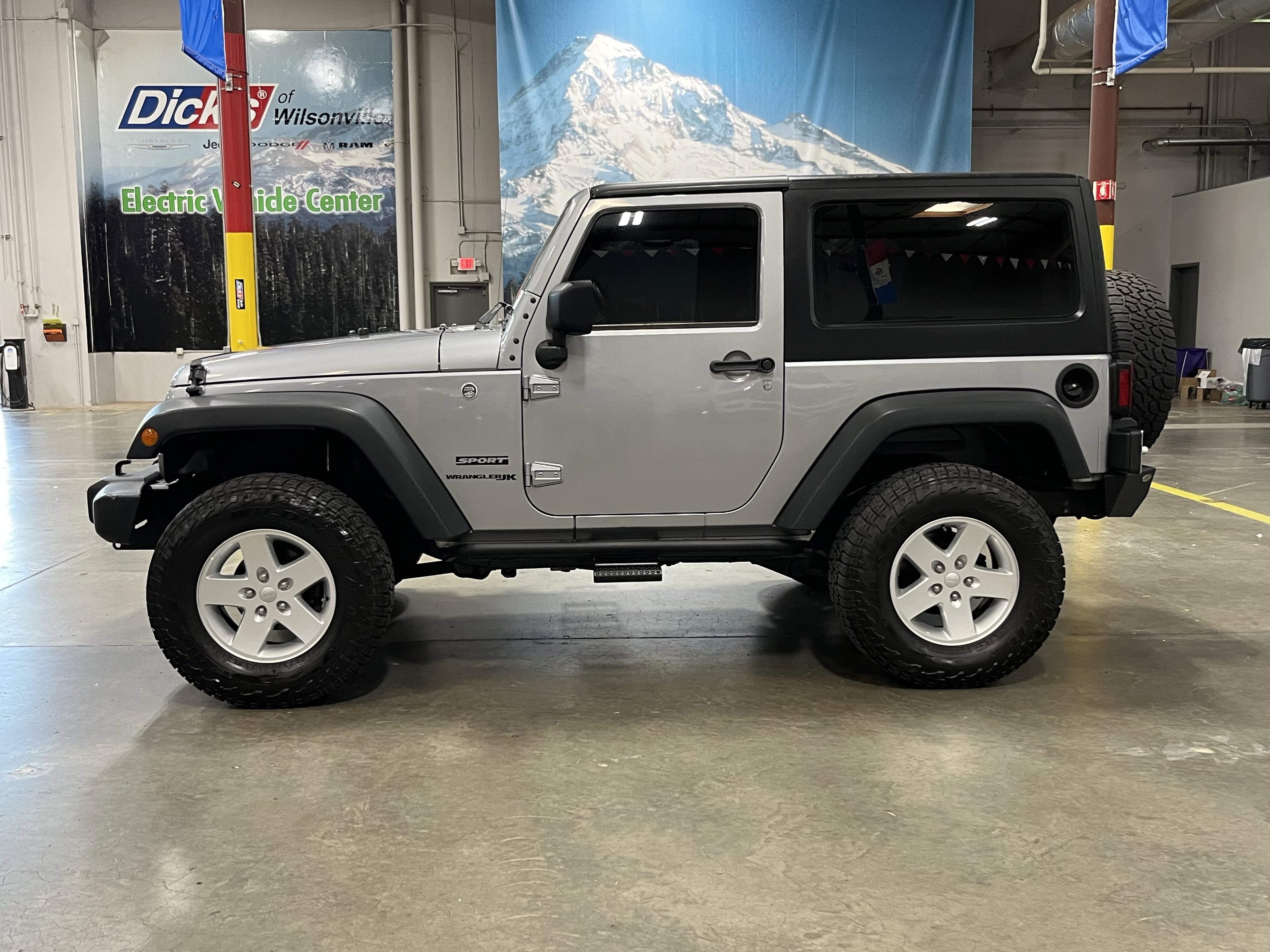 2018 Jeep Wrangler JK Sport
