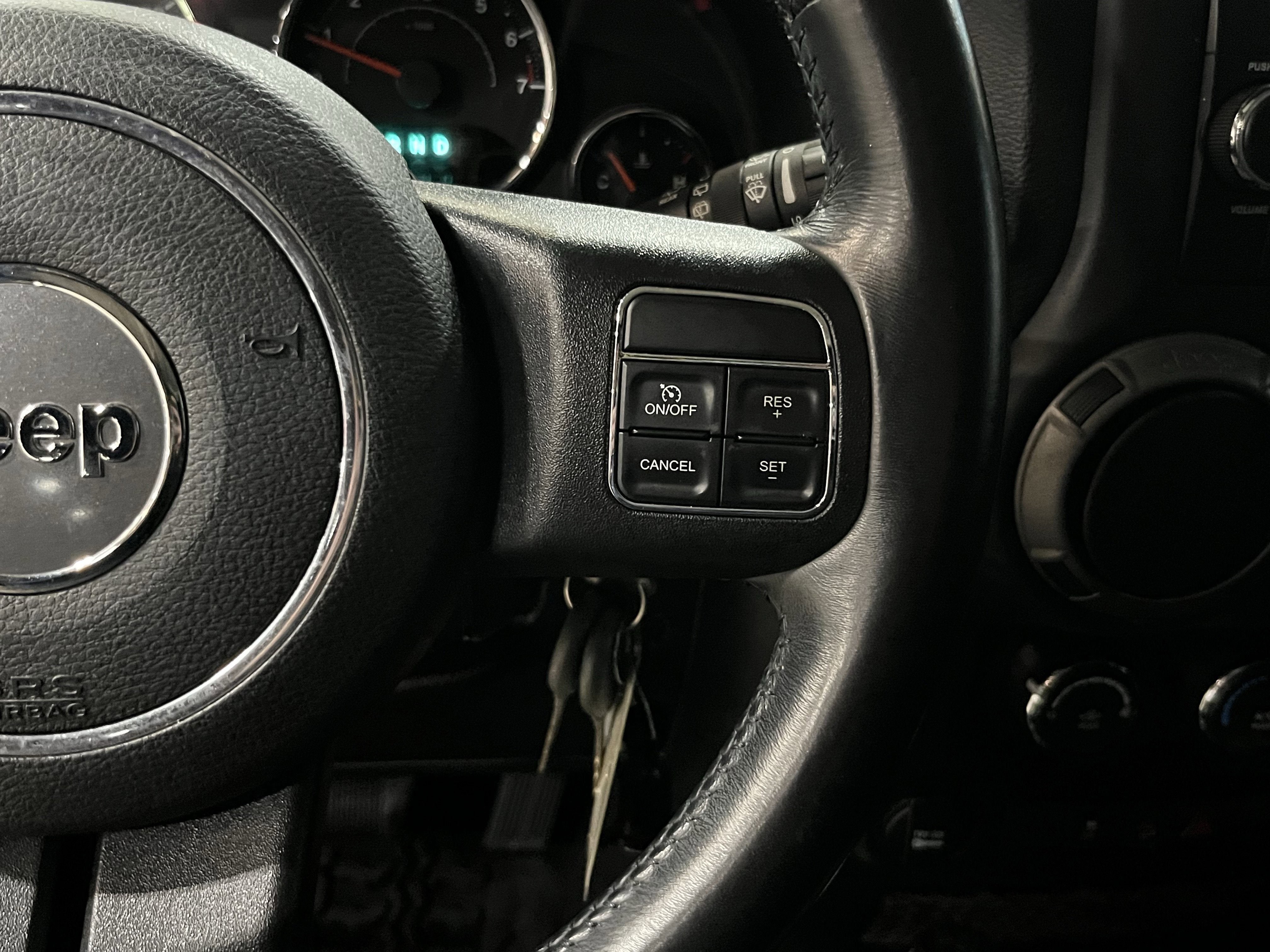 2018 Jeep Wrangler JK Sport