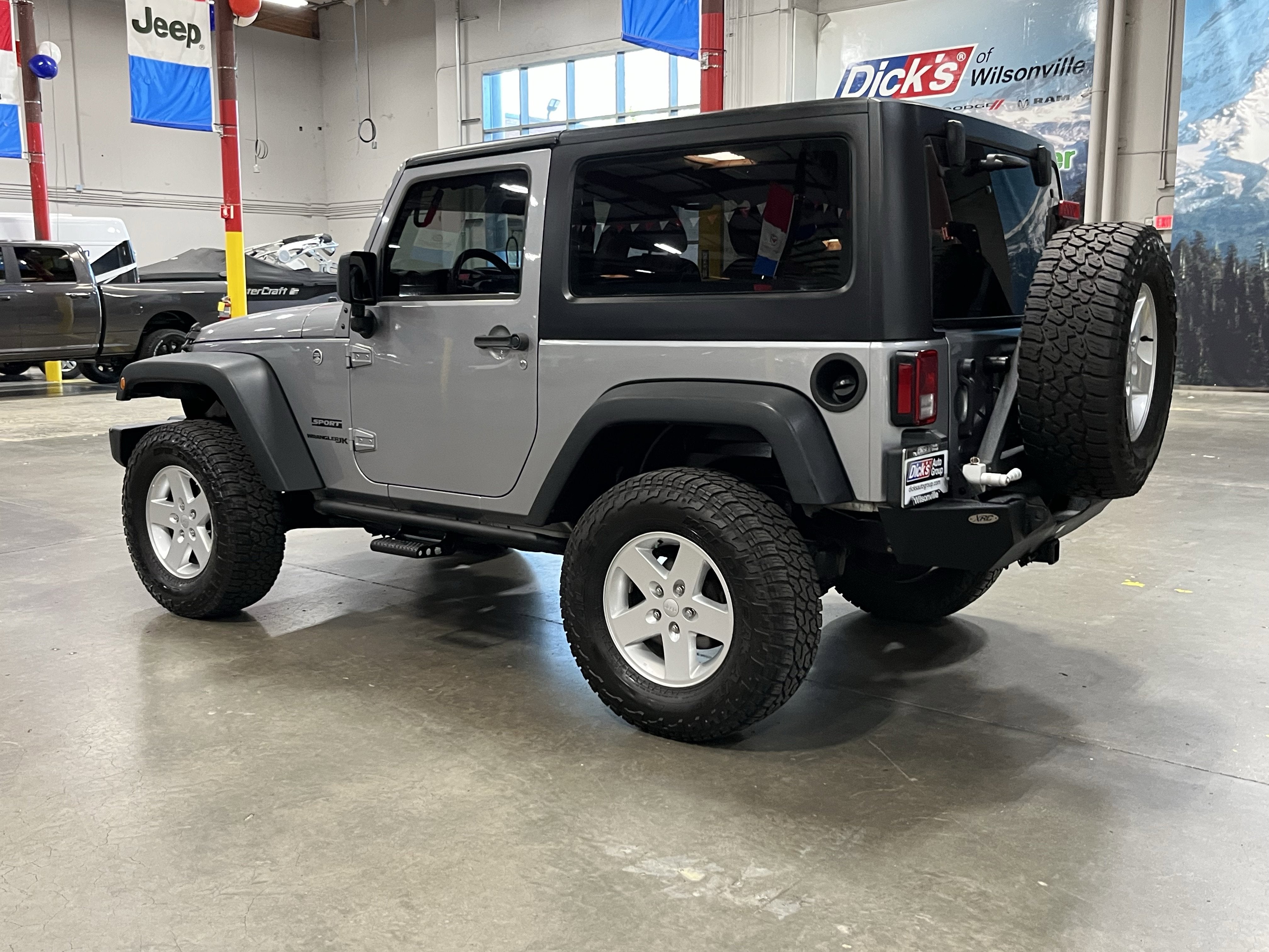 2018 Jeep Wrangler JK Sport