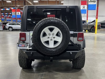 2018 Jeep Wrangler JK Sport