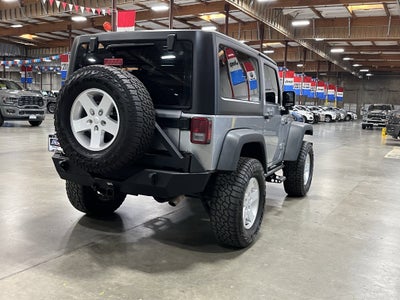 2018 Jeep Wrangler JK Sport