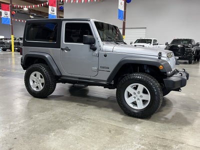 2018 Jeep Wrangler JK Sport