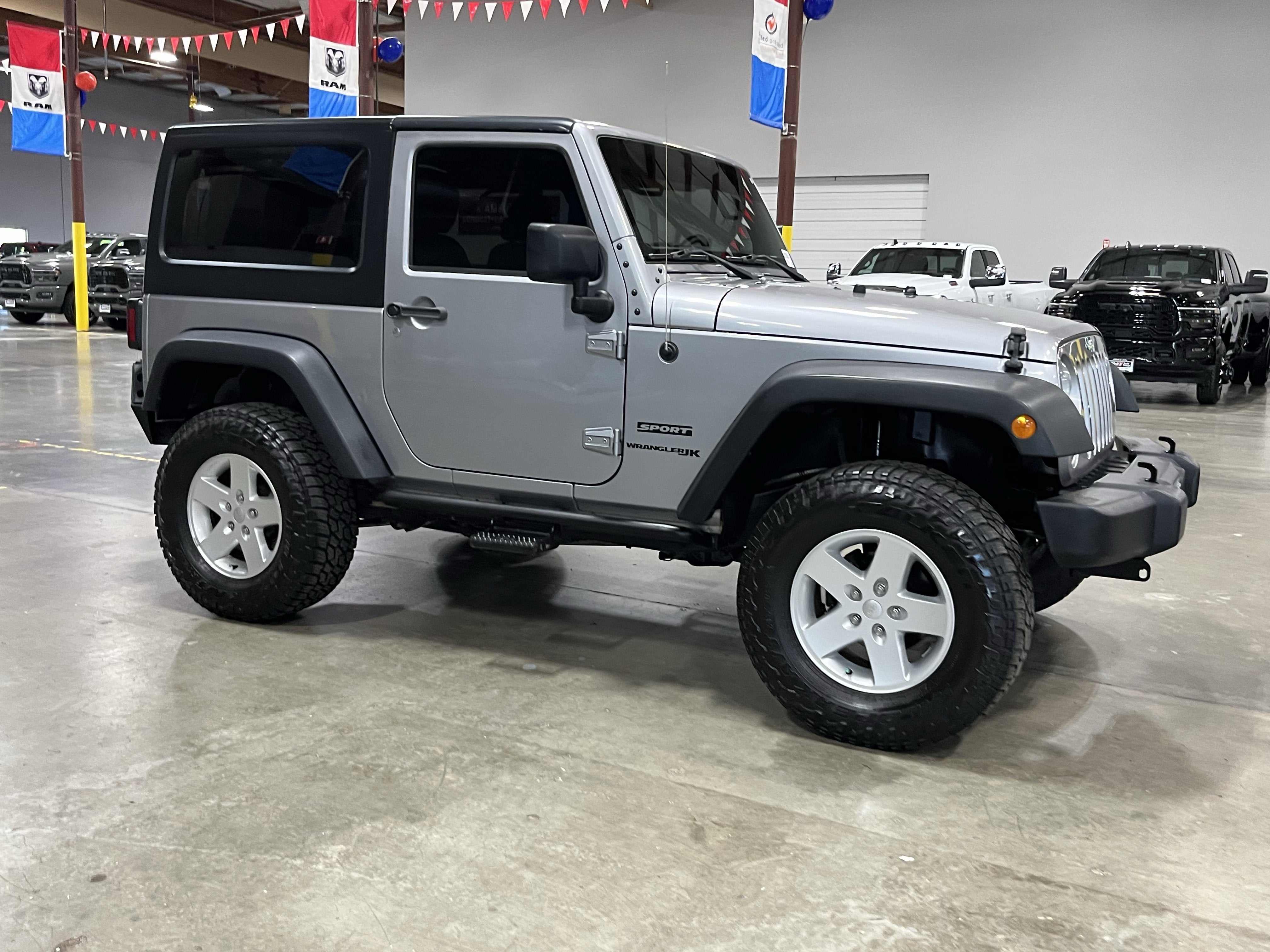 2018 Jeep Wrangler JK Sport