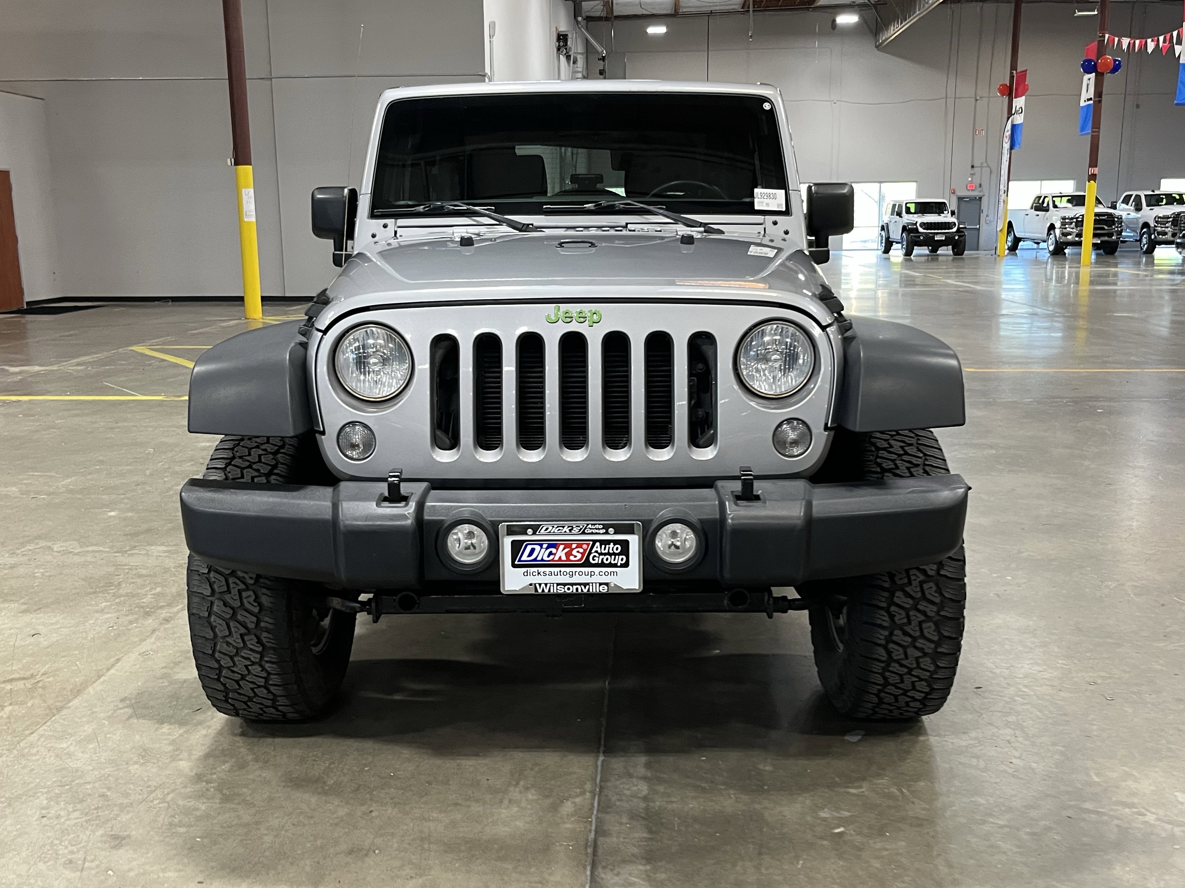 2018 Jeep Wrangler JK Sport