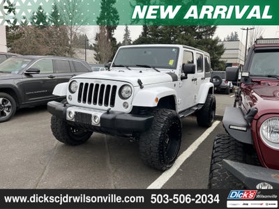 2018 Jeep Wrangler JK Unlimited Sahara