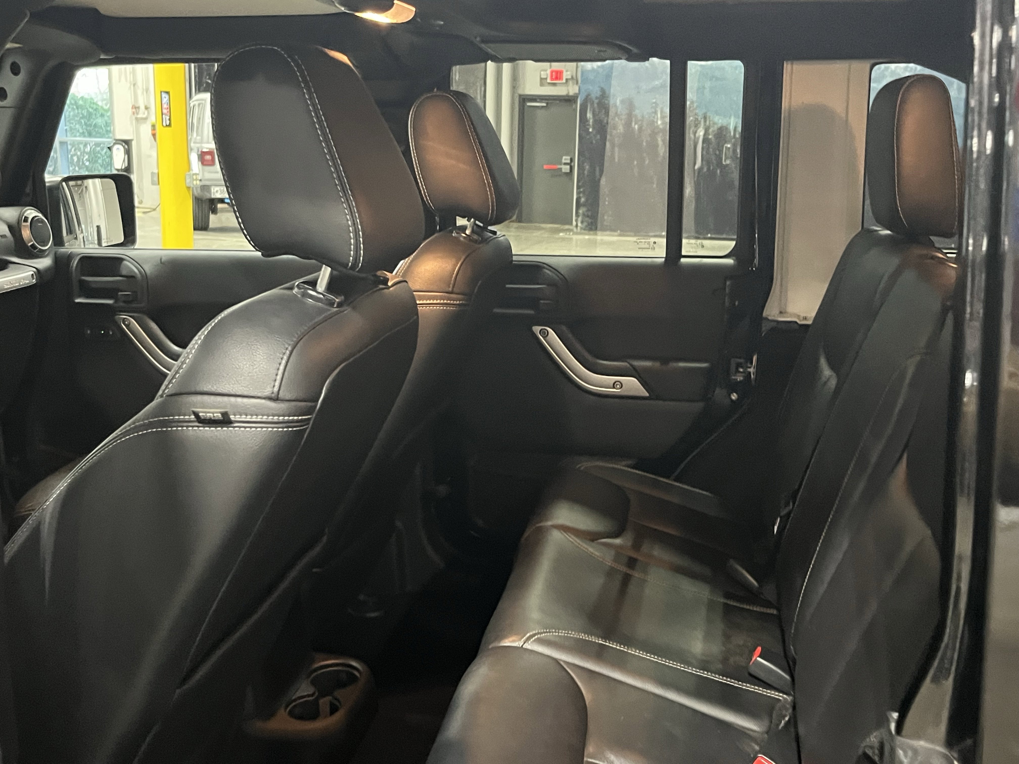 2015 Jeep Wrangler Unlimited Rubicon