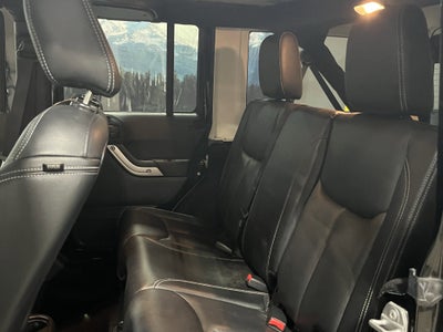 2015 Jeep Wrangler Unlimited Rubicon