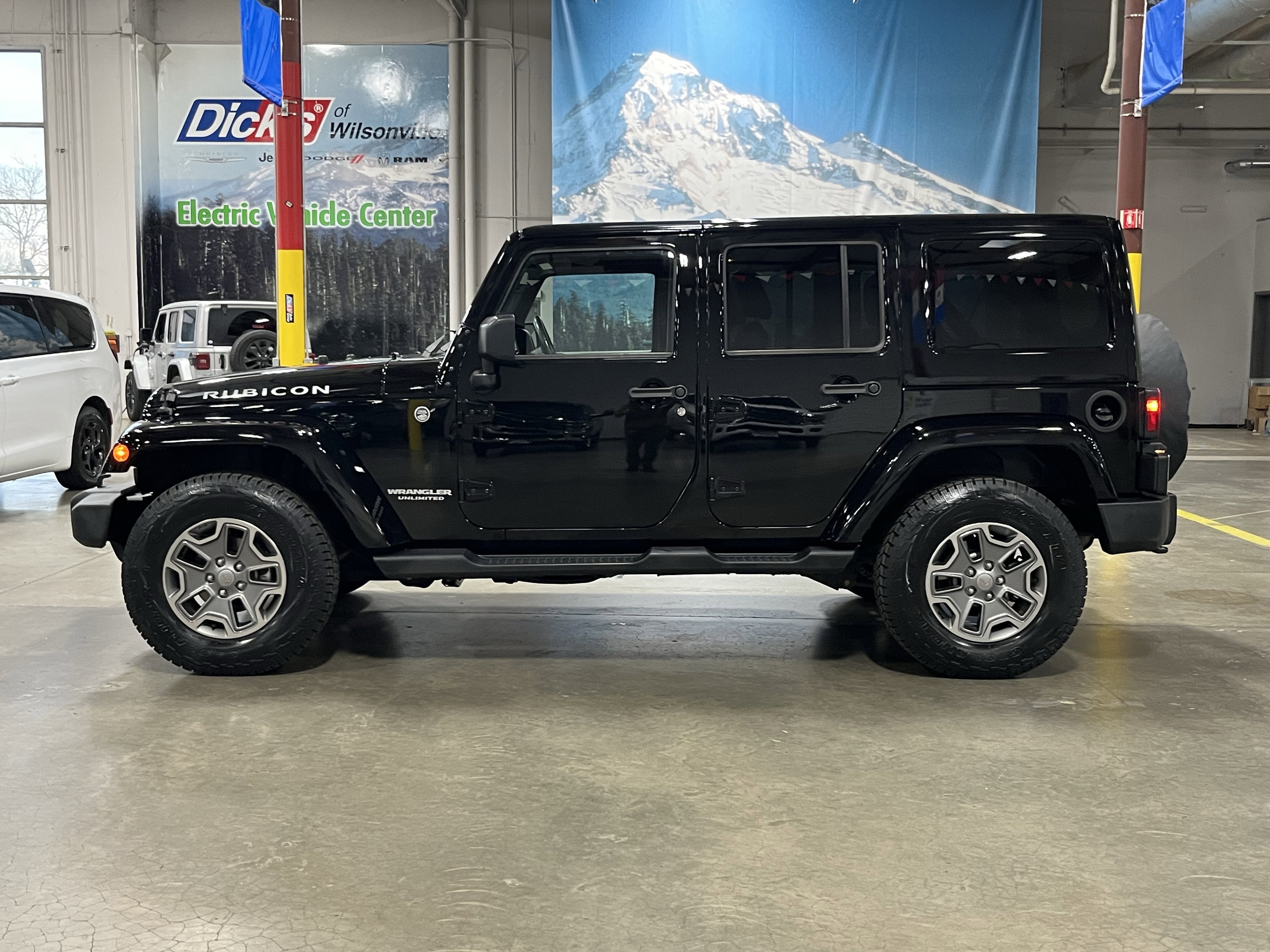 2015 Jeep Wrangler Unlimited Rubicon
