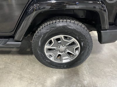 2015 Jeep Wrangler Unlimited Rubicon