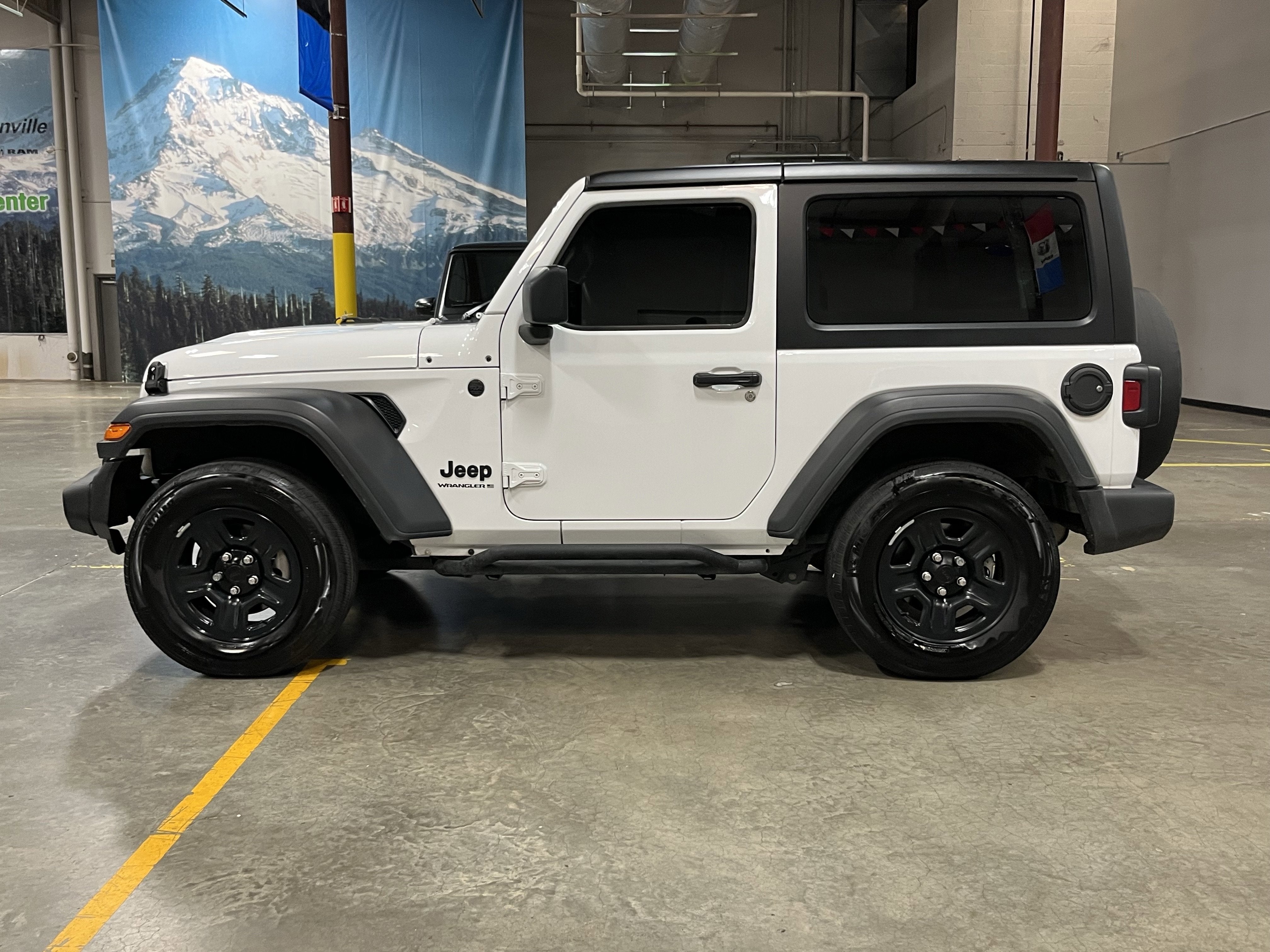 2023 Jeep Wrangler Sport