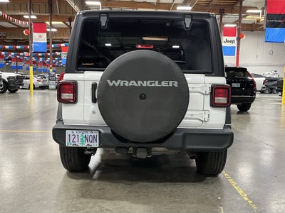 2023 Jeep Wrangler Sport