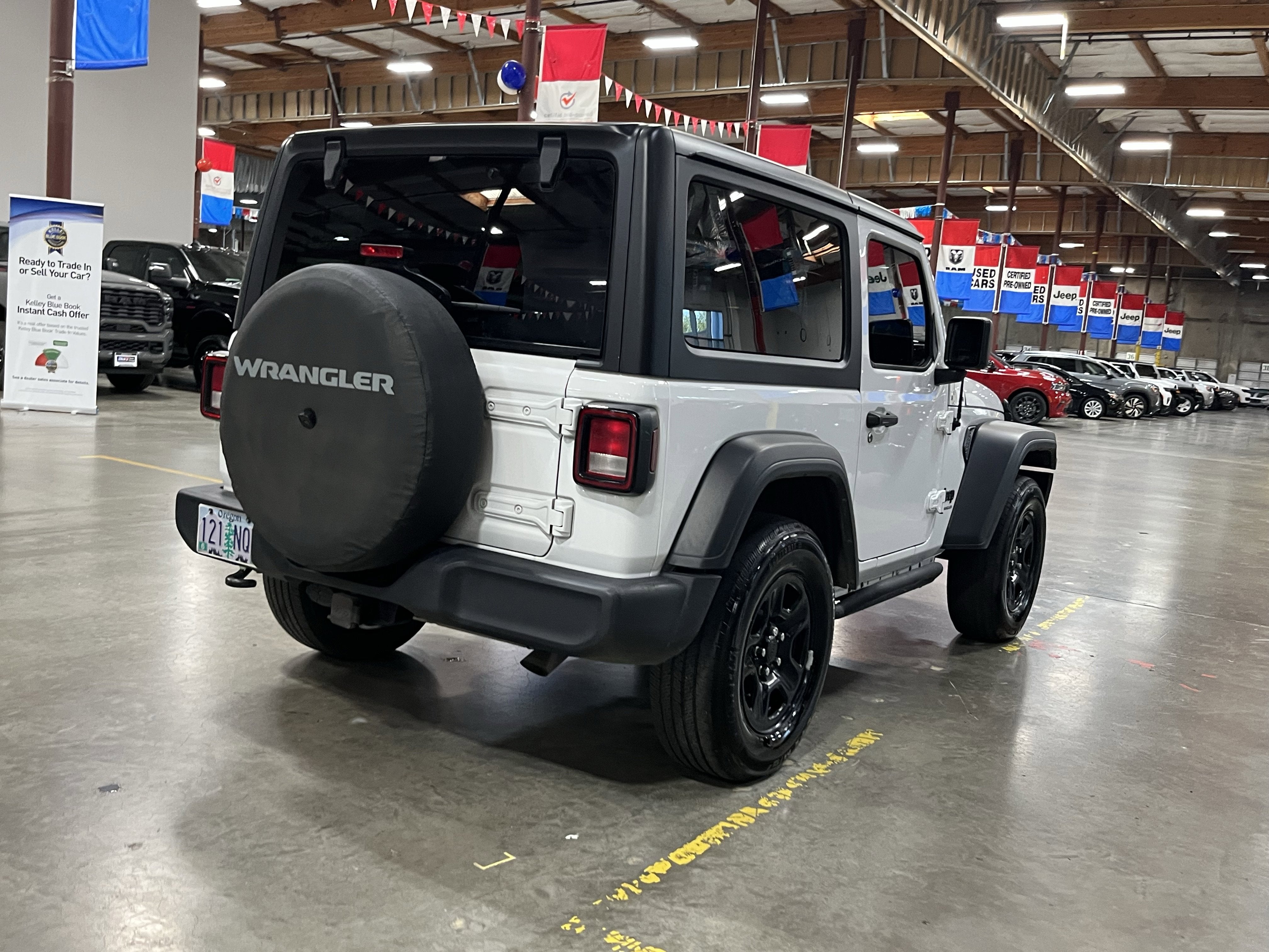 2023 Jeep Wrangler Sport