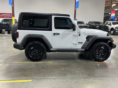2023 Jeep Wrangler Sport