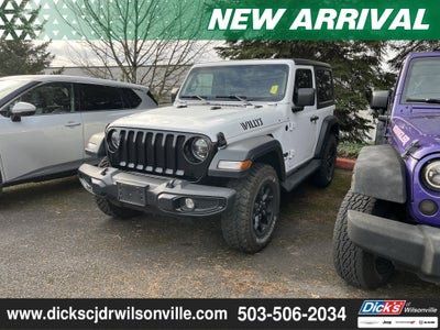 2022 Jeep Wrangler Willys