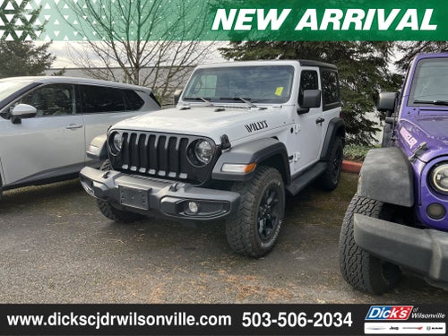 2022 Jeep Wrangler Willys