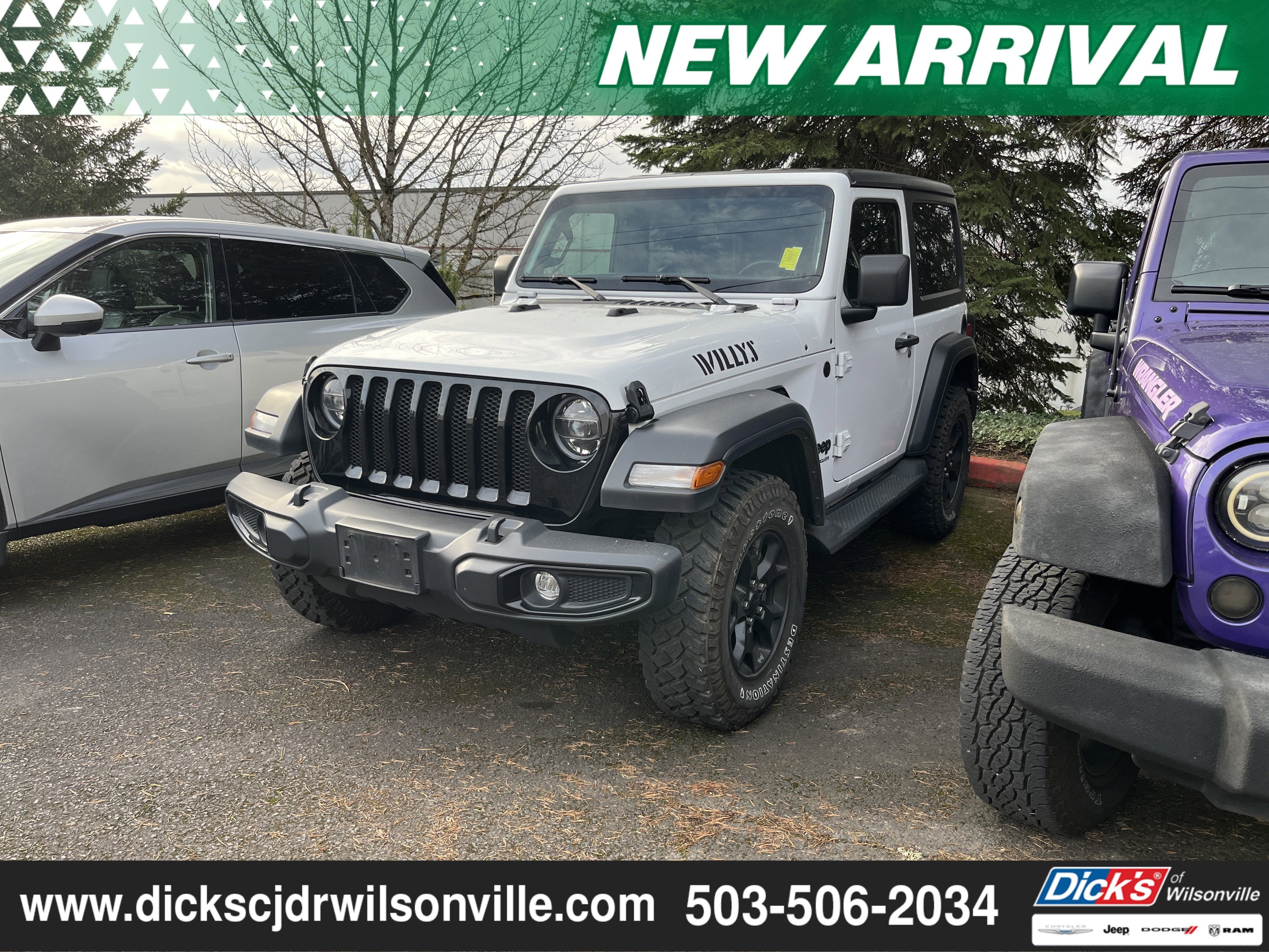 2022 Jeep Wrangler Willys