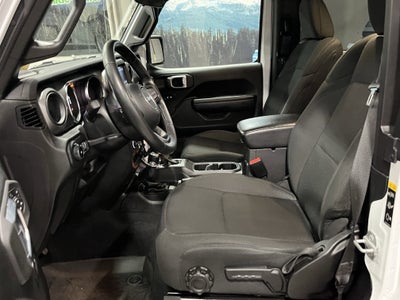 2022 Jeep Wrangler Willys