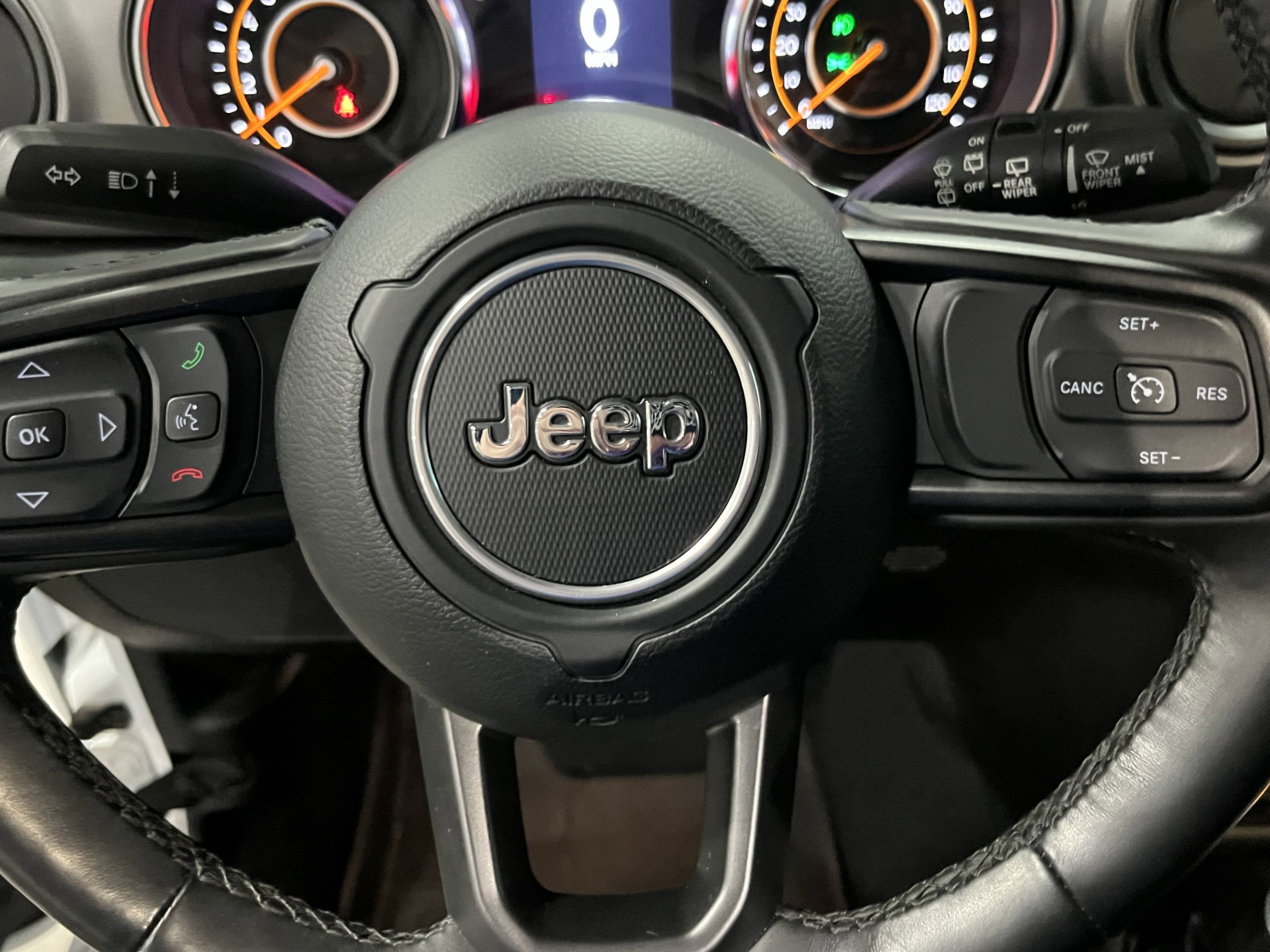 2022 Jeep Wrangler Willys