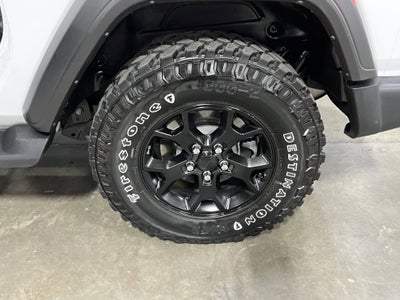 2022 Jeep Wrangler Willys