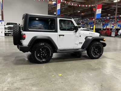 2022 Jeep Wrangler Willys