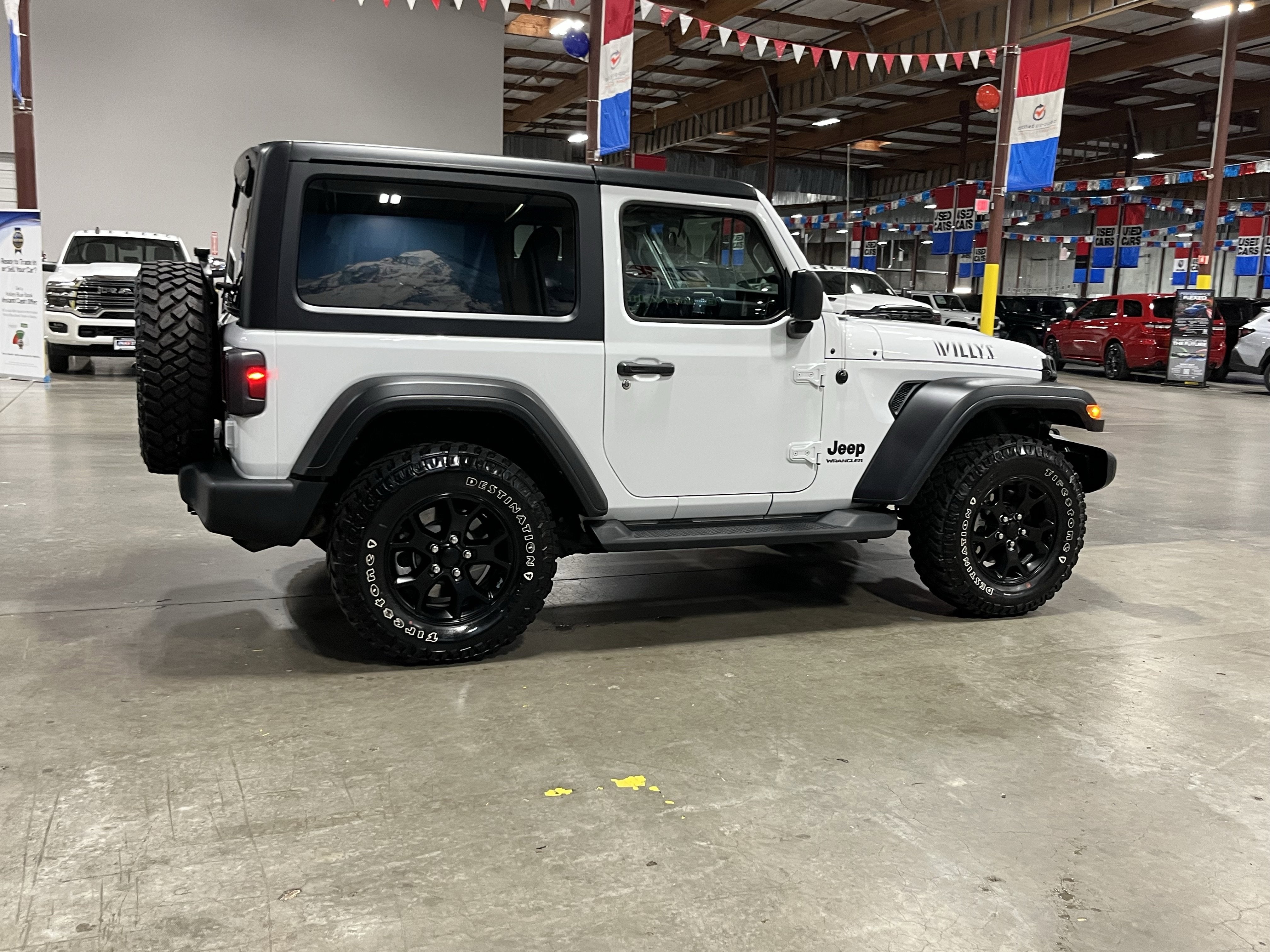 2022 Jeep Wrangler Willys